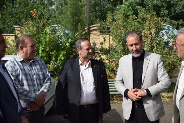 بازدید مدیر کل دفتر مرکزی حراست دانشگاه فرهنگیان از دانشگاه فرهنگیان کرمانشاه
 9