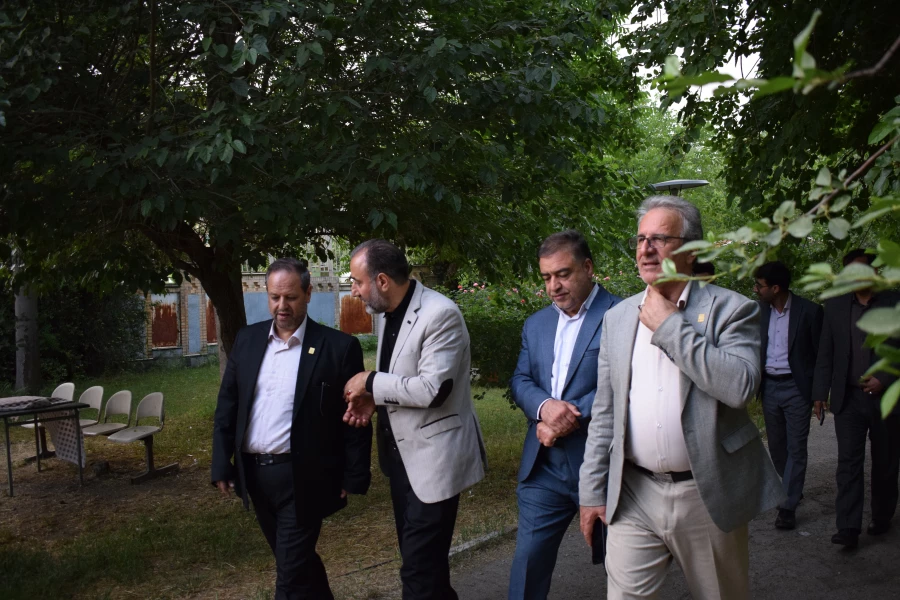 بازدید مدیر کل دفتر مرکزی حراست دانشگاه فرهنگیان از دانشگاه فرهنگیان کرمانشاه
 7