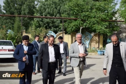 بازدید مدیر کل دفتر مرکزی حراست دانشگاه فرهنگیان از دانشگاه فرهنگیان کرمانشاه
 10