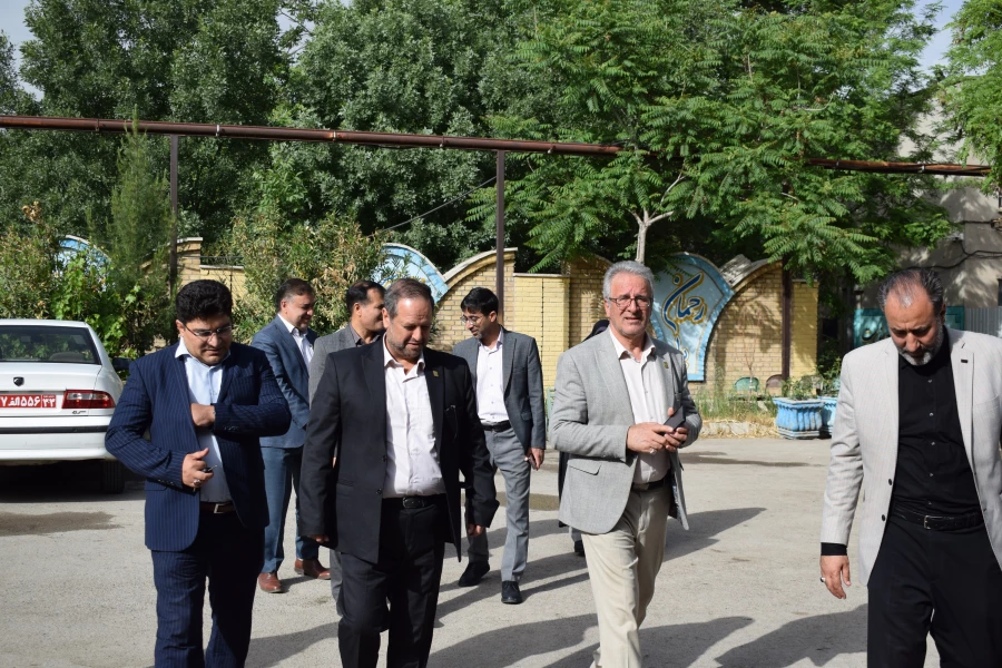 بازدید مدیر کل دفتر مرکزی حراست دانشگاه فرهنگیان از دانشگاه فرهنگیان کرمانشاه
 10