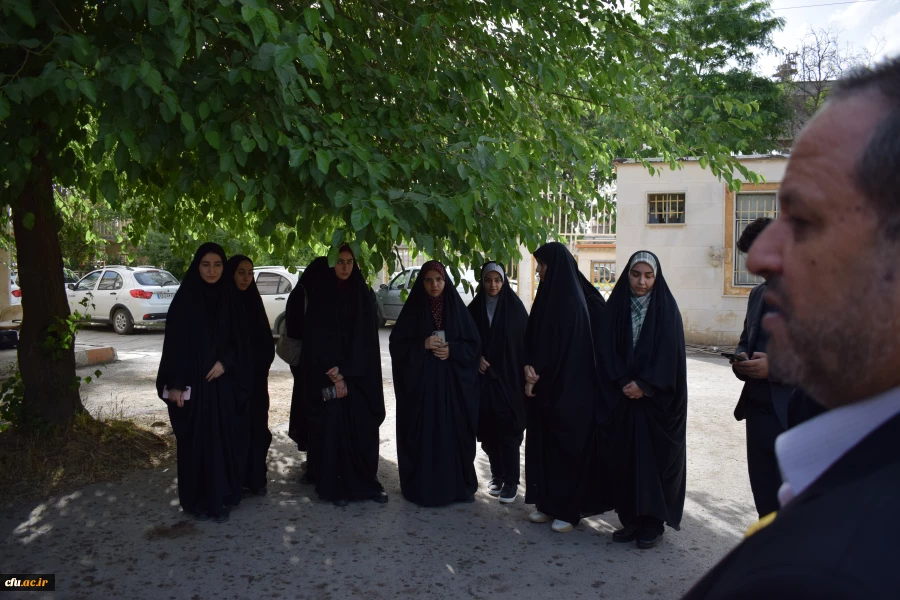 بازدید مدیر کل دفتر مرکزی حراست دانشگاه فرهنگیان از دانشگاه فرهنگیان کرمانشاه
 11