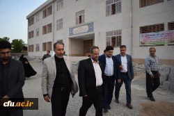 بازدید مدیر کل دفتر مرکزی حراست دانشگاه فرهنگیان از دانشگاه فرهنگیان کرمانشاه
 8