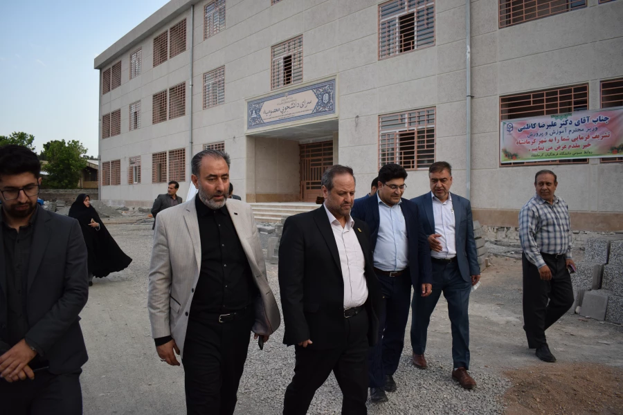 بازدید مدیر کل دفتر مرکزی حراست دانشگاه فرهنگیان از دانشگاه فرهنگیان کرمانشاه
 8