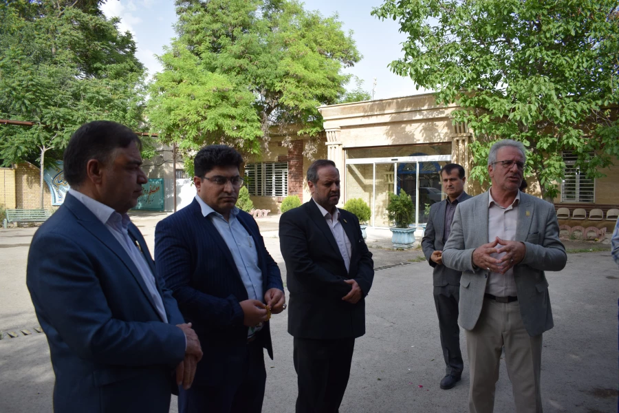 بازدید مدیر کل دفتر مرکزی حراست دانشگاه فرهنگیان از دانشگاه فرهنگیان کرمانشاه
 13