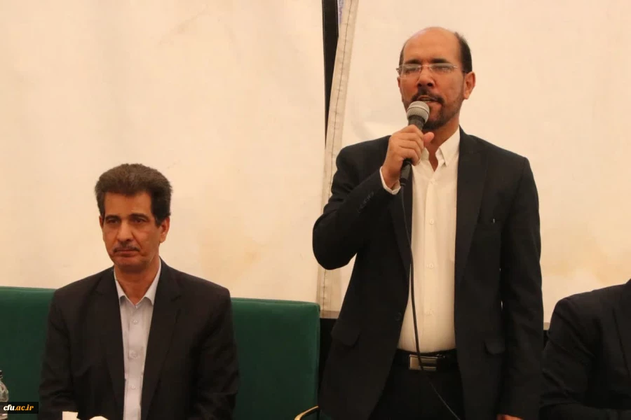 تجلیل از استادان و کارمندان برتر دانشگاه فرهنگیان استان اصفهان در هفته سرآمدی آموزش 4