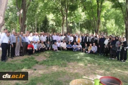 تجلیل از استادان و کارمندان برتر دانشگاه فرهنگیان استان اصفهان در هفته سرآمدی آموزش 11