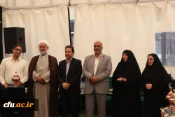 تجلیل از استادان و کارمندان برتر دانشگاه فرهنگیان استان اصفهان در هفته سرآمدی آموزش 15