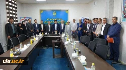 آیین تکریم و معارفه رئیس اداره حراست دانشگاه فرهنگیان کردستان 2