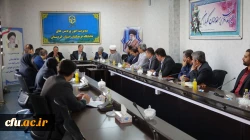 آیین تکریم و معارفه رئیس اداره حراست دانشگاه فرهنگیان کردستان 3