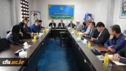 آیین تکریم و معارفه رئیس اداره حراست دانشگاه فرهنگیان کردستان 4