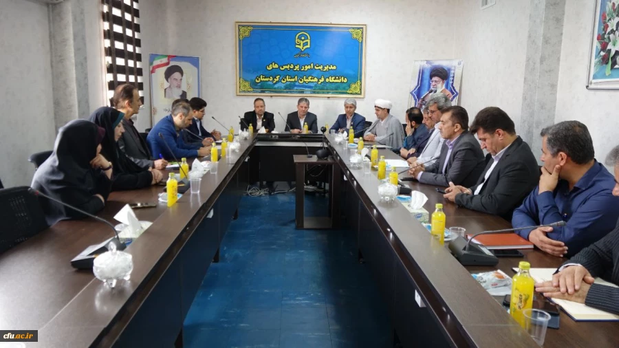 آیین تکریم و معارفه رئیس اداره حراست دانشگاه فرهنگیان کردستان 4