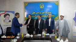 آیین تکریم و معارفه رئیس اداره حراست دانشگاه فرهنگیان کردستان 7