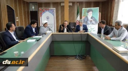 گفت وگوی صمیمانه مدیرکل حراست سازمان مرکزی دانشگاه فرهنگیان با اساتید و کارکنان پردیس های کردستان 2