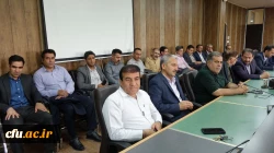 گفت وگوی صمیمانه مدیرکل حراست سازمان مرکزی دانشگاه فرهنگیان با اساتید و کارکنان پردیس های کردستان 3