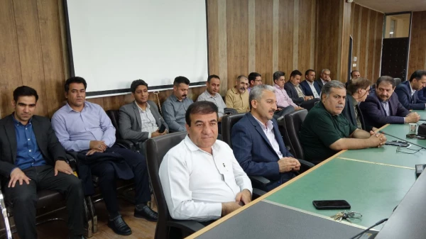 گفت وگوی صمیمانه مدیرکل حراست سازمان مرکزی دانشگاه فرهنگیان با اساتید و کارکنان پردیس های کردستان 3