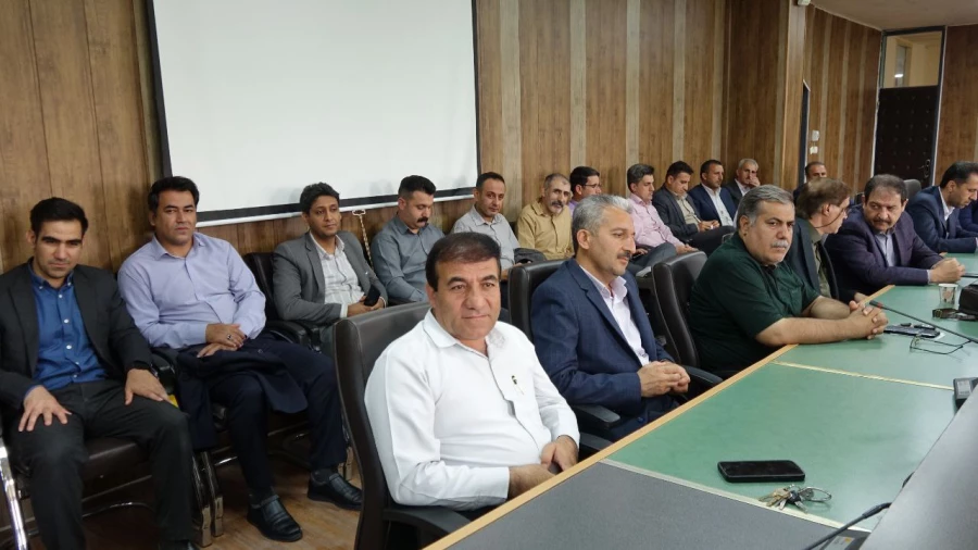 گفت وگوی صمیمانه مدیرکل حراست سازمان مرکزی دانشگاه فرهنگیان با اساتید و کارکنان پردیس های کردستان 3