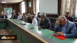 گفت وگوی صمیمانه مدیرکل حراست سازمان مرکزی دانشگاه فرهنگیان با اساتید و کارکنان پردیس های کردستان 4