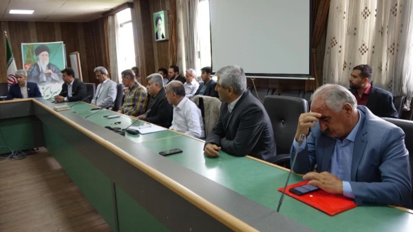 گفت وگوی صمیمانه مدیرکل حراست سازمان مرکزی دانشگاه فرهنگیان با اساتید و کارکنان پردیس های کردستان 4