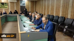 گفت وگوی صمیمانه مدیرکل حراست سازمان مرکزی دانشگاه فرهنگیان با اساتید و کارکنان پردیس های کردستان 5