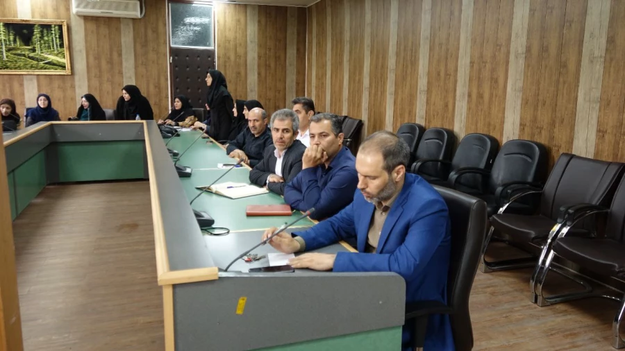 گفت وگوی صمیمانه مدیرکل حراست سازمان مرکزی دانشگاه فرهنگیان با اساتید و کارکنان پردیس های کردستان 5