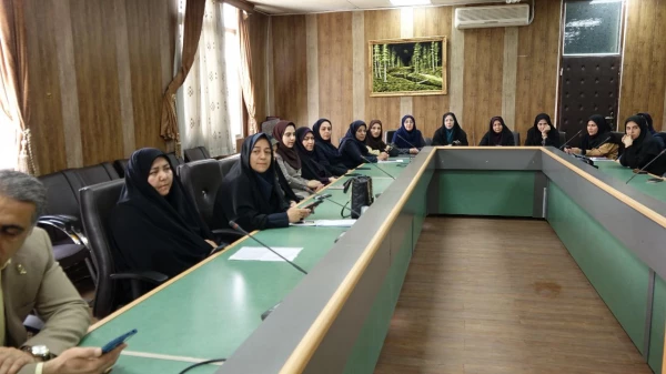 گفت وگوی صمیمانه مدیرکل حراست سازمان مرکزی دانشگاه فرهنگیان با اساتید و کارکنان پردیس های کردستان 6