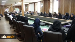 گفت وگوی صمیمانه مدیرکل حراست سازمان مرکزی دانشگاه فرهنگیان با اساتید و کارکنان پردیس های کردستان 7