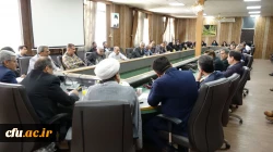 گفت وگوی صمیمانه مدیرکل حراست سازمان مرکزی دانشگاه فرهنگیان با اساتید و کارکنان پردیس های کردستان 8