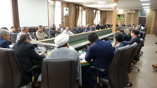 گفت وگوی صمیمانه مدیرکل حراست سازمان مرکزی دانشگاه فرهنگیان با اساتید و کارکنان پردیس های کردستان 8