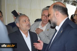 بازدید شبانه علیرضا کاظمی وزیر آموزش وپرورش از دانشگاه فرهنگیان کرمانشاه 2