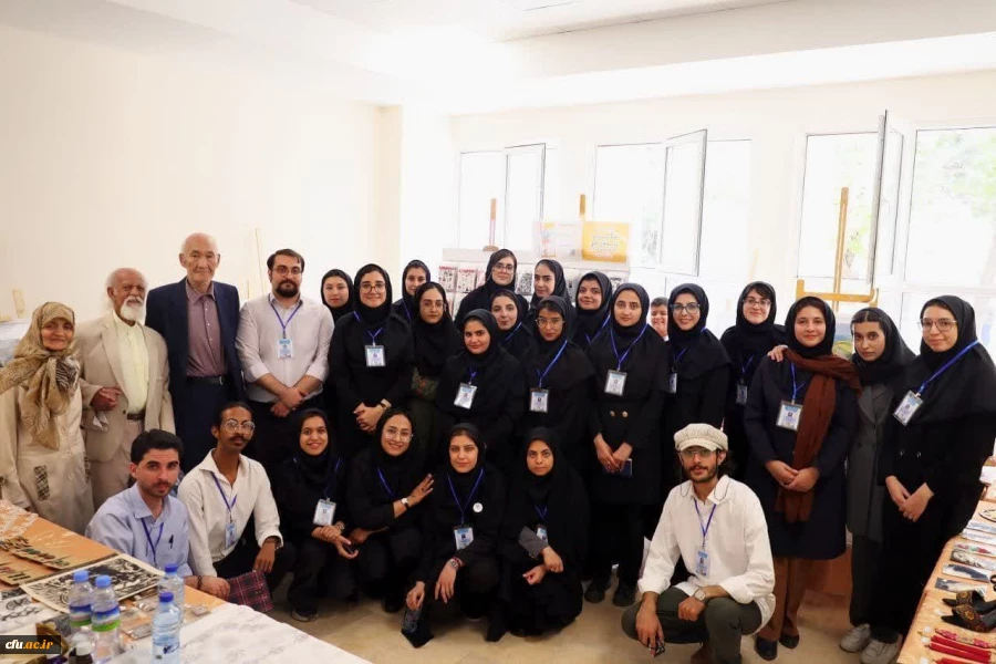 برگزاری سومین همایش ملّی آموزش هنر و ارتباط تصویری
 3