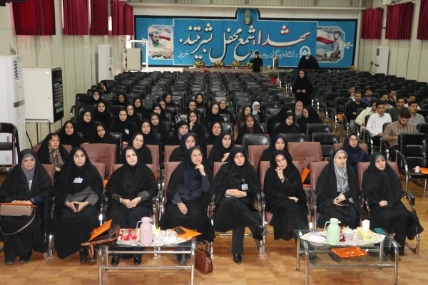 دوازدهمین جشنواره تخصصی تدریس برتر در تبریز 5