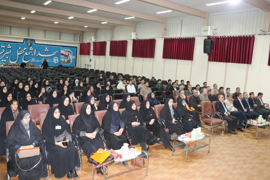 دوازدهمین جشنواره تخصصی تدریس برتر در تبریز 9