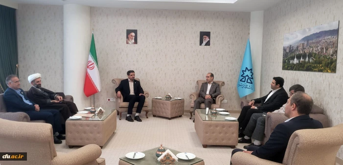 هم افزایی دانشگاه فرهنگیان و صنعتی تبریز برای تربیت نسل نو معلمان با رویکرد نوآورانه 2