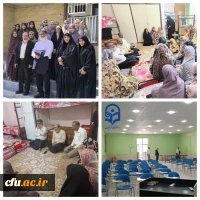 دیدار مدیرکل امور شاهد و ایثارگران دانشگاه فرهنگیان با دانشجومعلمان مرکز خدیجه الکبری رودان  2