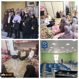 مدیرکل امور شاهد و ایثارگران دانشگاه فرهنگیان با دانشجومعلمان مرکز خدیجه الکبری رودان، دیدار کرد.