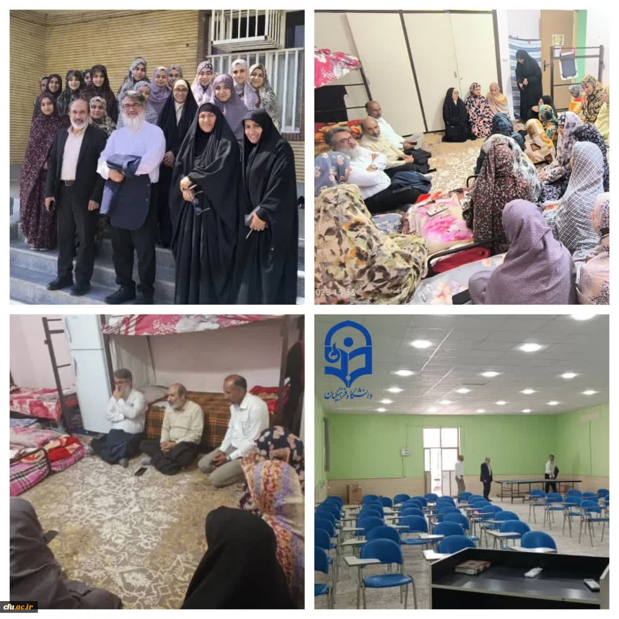 دیدار مدیرکل امور شاهد و ایثارگران دانشگاه فرهنگیان با دانشجومعلمان مرکز خدیجه الکبری رودان  2