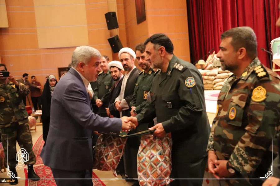 چهاردهمین اجلاسیه استانی کنگره ۱۰۳۰ شهید دانشجومعلم استان زنجان برگزار شد 4