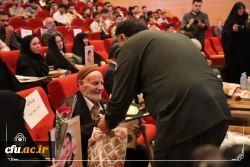 چهاردهمین اجلاسیه استانی کنگره ۱۰۳۰ شهید دانشجومعلم استان زنجان برگزار شد 5