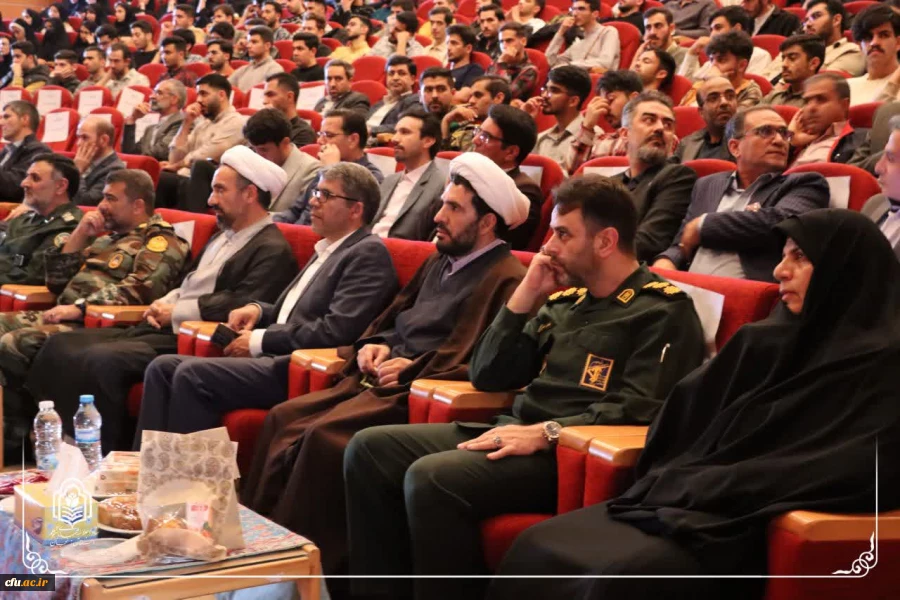 چهاردهمین اجلاسیه استانی کنگره ۱۰۳۰ شهید دانشجومعلم استان زنجان برگزار شد 8