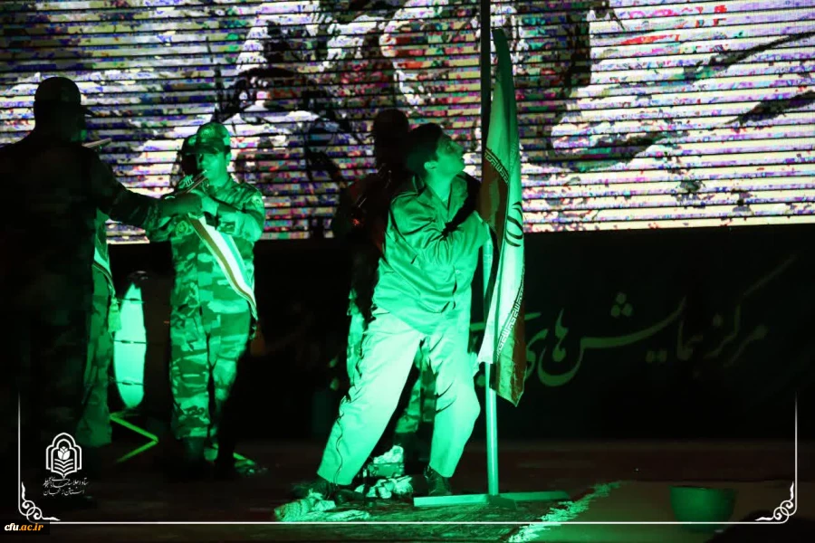 چهاردهمین اجلاسیه استانی کنگره ۱۰۳۰ شهید دانشجومعلم استان زنجان برگزار شد 9