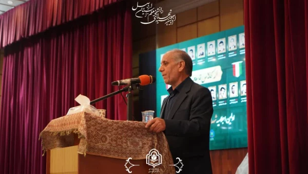 پانزدهمین اجلاسیه استانی کنگره ۱۰۳۰ شهید دانشجومعلم  استان اردبیل برگزار شد 5