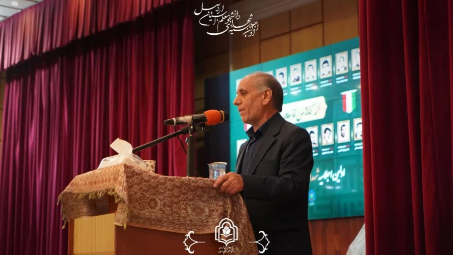 پانزدهمین اجلاسیه استانی کنگره ۱۰۳۰ شهید دانشجومعلم  استان اردبیل برگزار شد 5