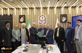 انتصاب رئیس جدید بسیج اساتید دانشگاه فرهنگیان 