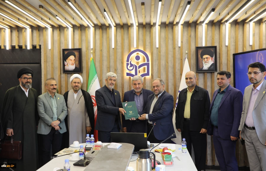 انتصاب رئیس جدید بسیج اساتید دانشگاه فرهنگیان  2