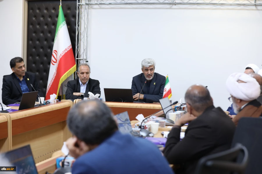 نشست روسای دانشگاه های استانی و مدیران ستادی 3