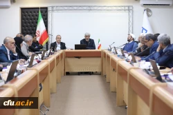 نشست روسای دانشگاه های استانی و مدیران ستادی 5