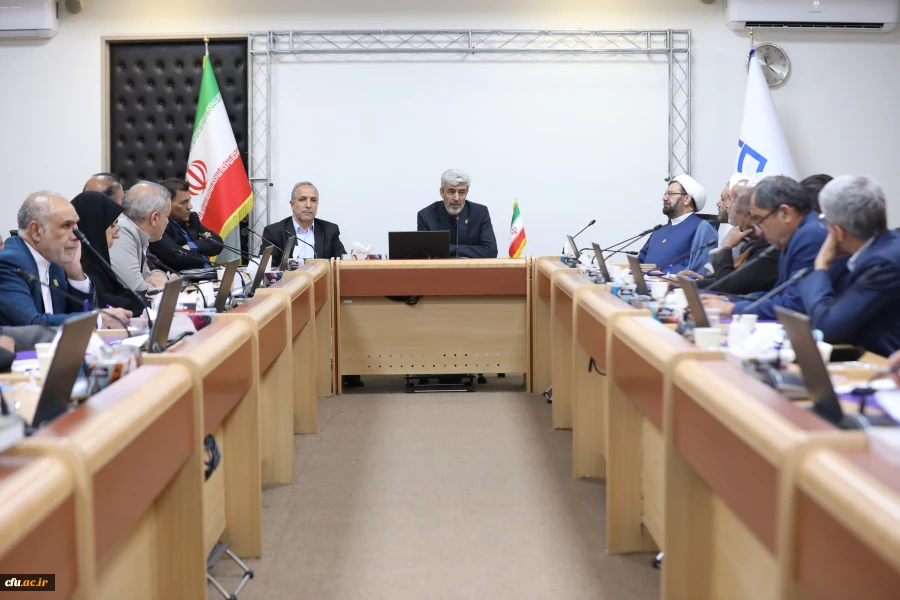 نشست روسای دانشگاه های استانی و مدیران ستادی 5