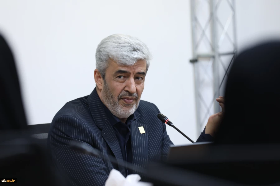 نشست روسای دانشگاه های استانی و مدیران ستادی 7