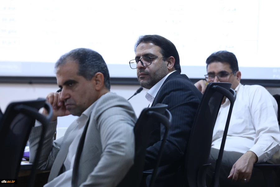 نشست روسای دانشگاه های استانی و مدیران ستادی 5