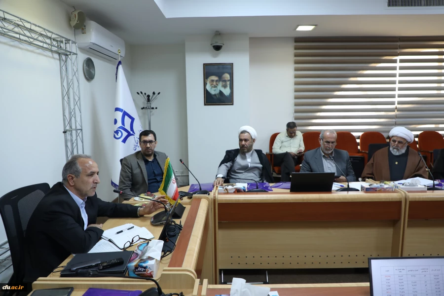 نشست روسای دانشگاه های استانی و مدیران ستادی 6